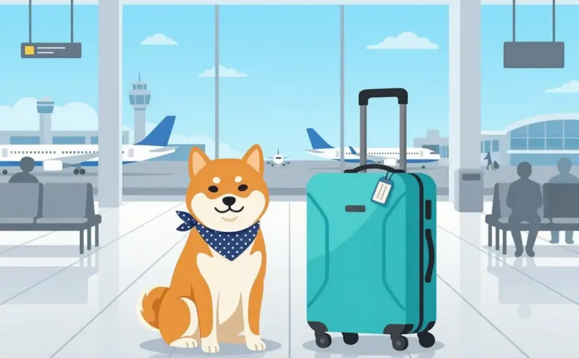 반려견 동반 비행기 규정 및 강아지 비행기 탑승 준비물 5가지