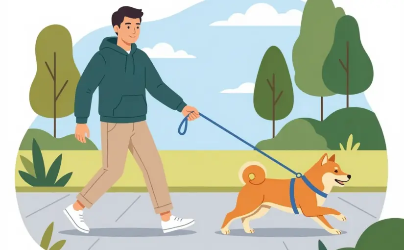 3가지 단계로 끝내는 앞서가는 강아지 산책 훈련 및 줄 당김 교정
