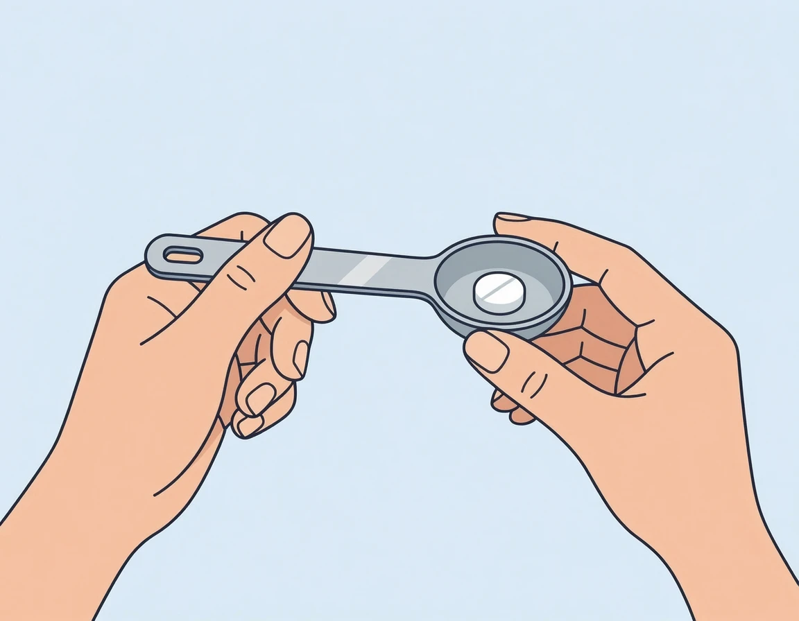 강아지 체중에 맞는 종합영양제 적정 급여량 확인