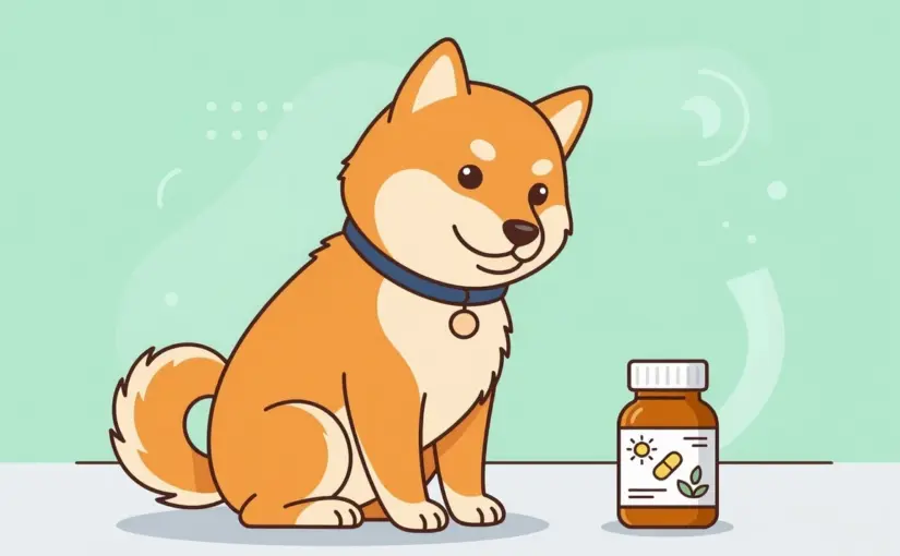 우리 집 시바견 베니를 위한 3가지 강아지 종합 영양제 선택 기준