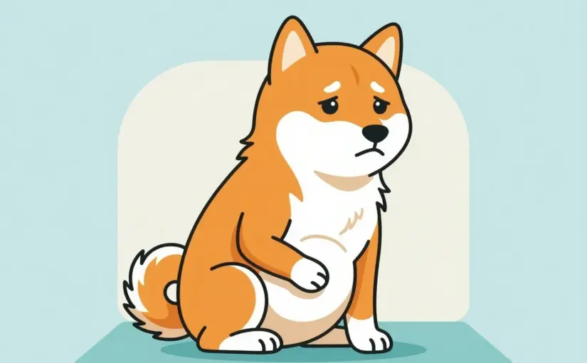 3가지 강아지 방귀 냄새 원인과 강아지 묽은 변 유산균 선택법