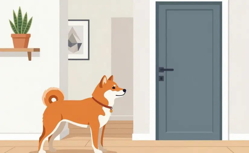 3주 만에 성공한 강아지 초인종 짖음 훈련 3단계 노하우
