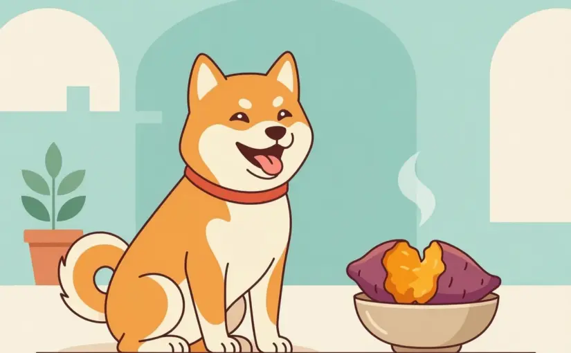 강아지 생고구마 먹어도 되나요? 3가지 고구마 하루 급여량 비교