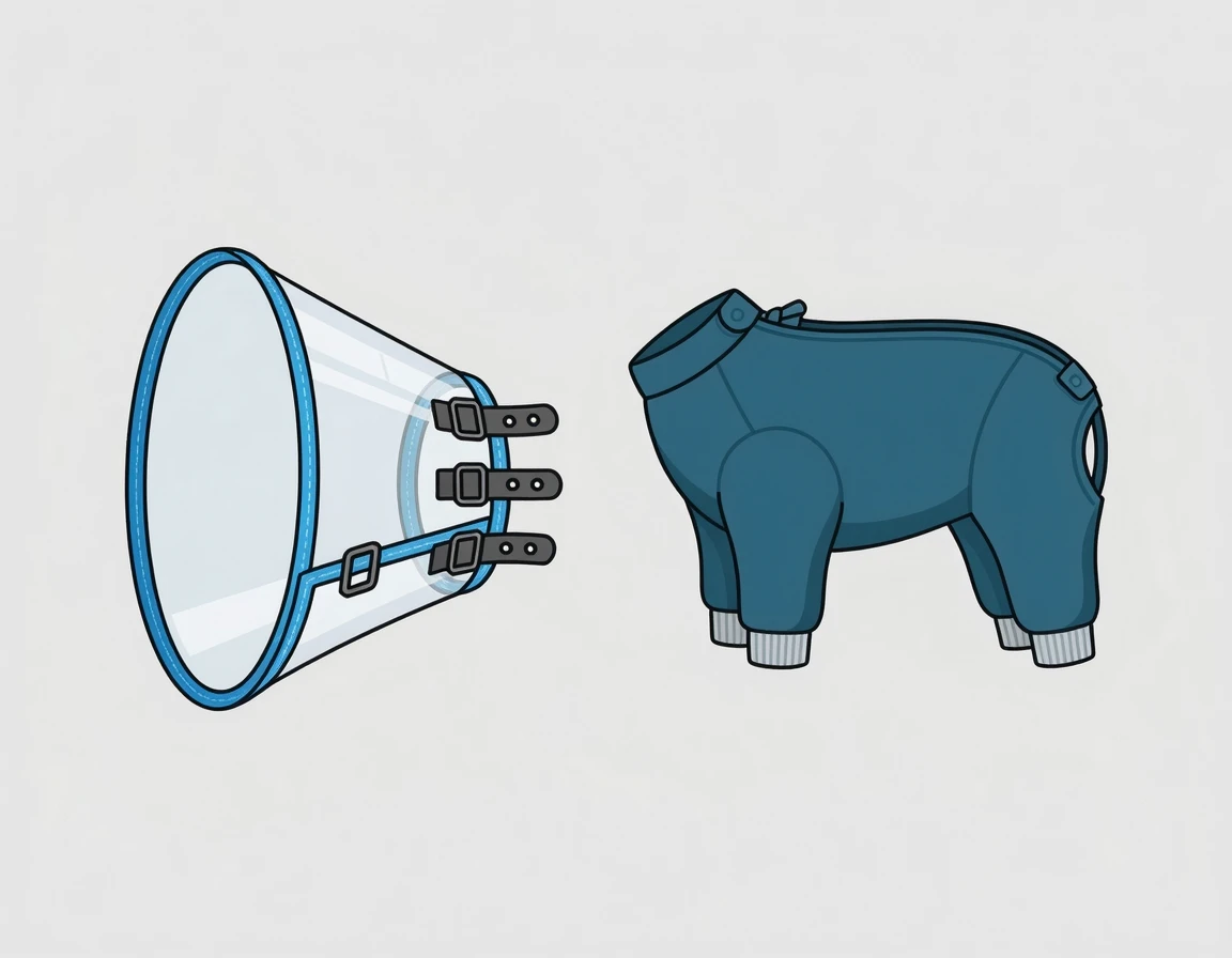 넥카라와 환견복 비교 일러스트