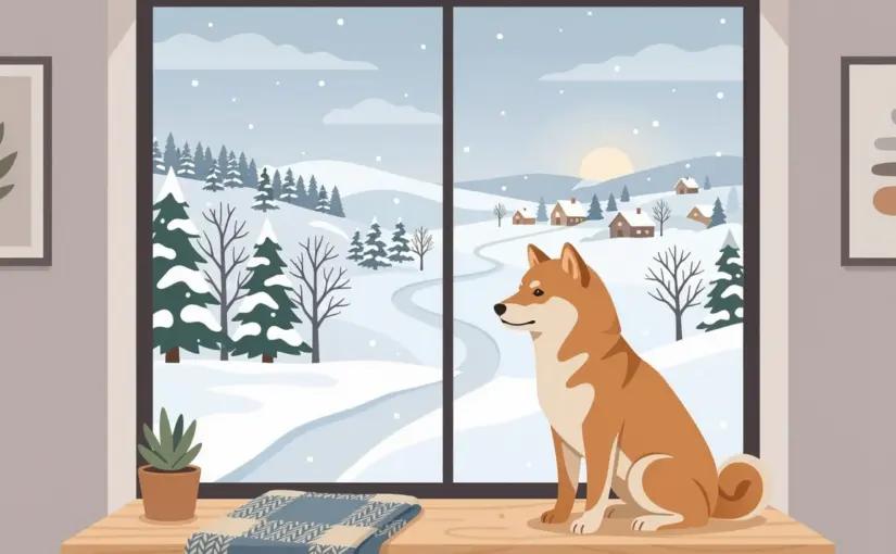 겨울철 필수 3가지 팁과 강아지 보습 풋밤 추천