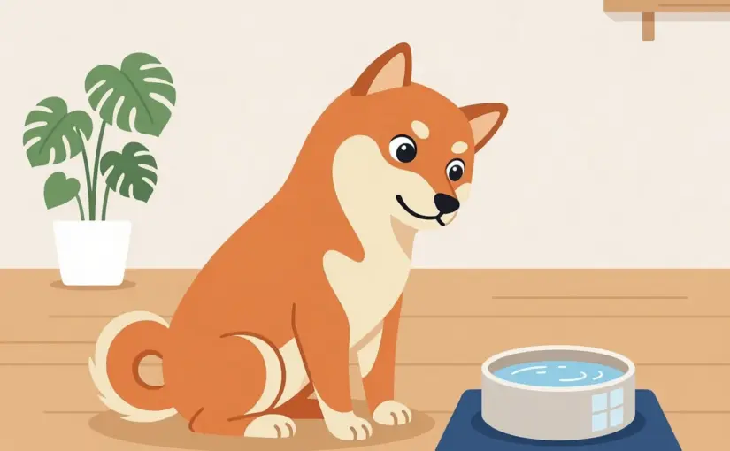 3분 체크! 강아지 하루 물 마시는 양 기준 및 물 많이 마시는 이유 질병