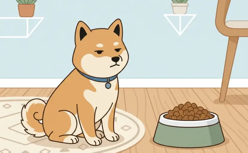 강아지 자유급여 공복급여 차이 3가지: 비만 막는 건강한 식습관