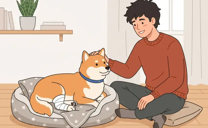 회복률 200% 높이는 강아지 수술 회복 식단 관리법 5단계